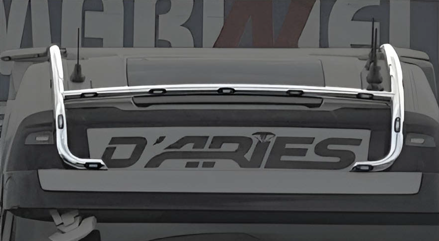 BULLBAR TETTO VOLVO LUNGO APERTO CENTRO