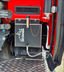 TANICA INOX SOTTOCABINA SCANIA LUCIDA