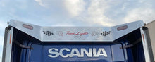 MANTOVANA MODELLO ALTO POSTERIORE CENTRALE SPOILER SCANIA S