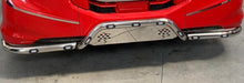 BULLBAR INOX PORTATARGA DIAM. 60 SWAY
