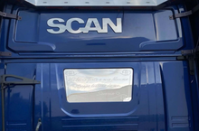 ACCIAIO DIETRO CABINA FORMA PERGAMENA PZ.1 SCANIA S
