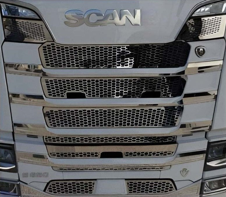 KIT INOX FORATO TOTALE SCANIA S  PZ.9