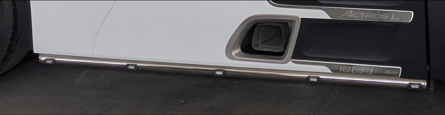 TUBO CARENA MERCEDES PRO CABIN