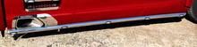COPPIA BULLBAR SOTTOCARENA D.60 SCANIA S CON FORI LED