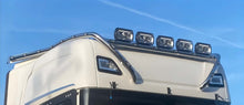 BULLBAR INOX TETTO SCANIA S APERTO ANTERIORE