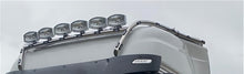 BULLBAR TETTO INOX DIAM. 60 PROLUNGATO 3 PEZZI SWAY