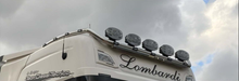 BULLBAR TETTO 45 GRADI INOX SCANIA S LUNGO