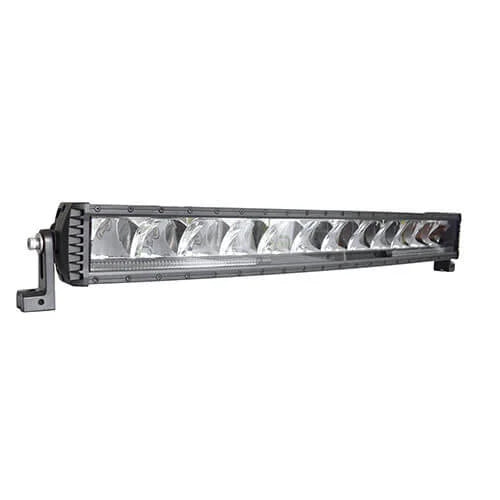 Barra LED con luce di posizione | 180 watt | 12000 lumen | 9 - 30V | 0,4 m di cavo connettore Deutsch | TRSW12277-12D