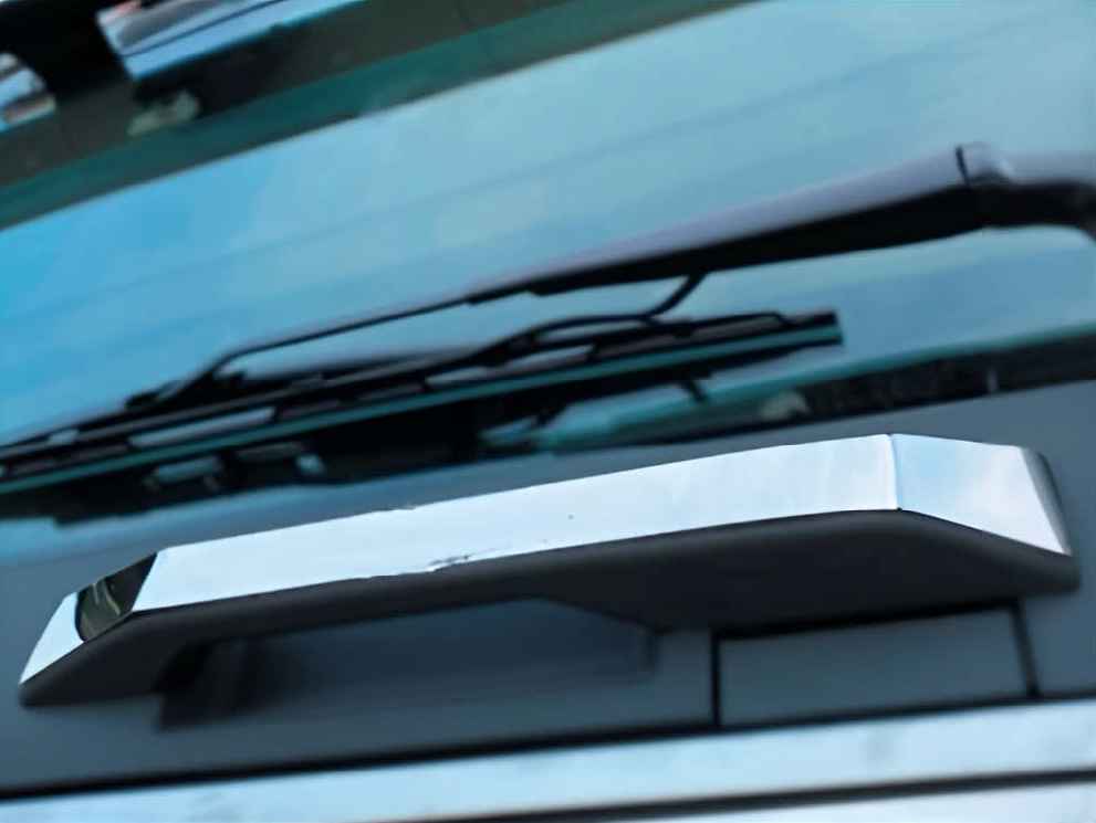 COPPIA APPLICCO INOX MANIGLIONI VOLVO PARABREZZA PZ.4