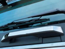 COPPIA APPLICCO INOX MANIGLIONI VOLVO PARABREZZA PZ.4