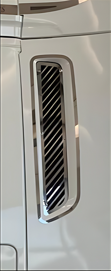 GRIGLIA INOX FILTRO SPOILER SWAY