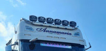 Tubo tetto scania s con frusta a LED - Diametro 60mm