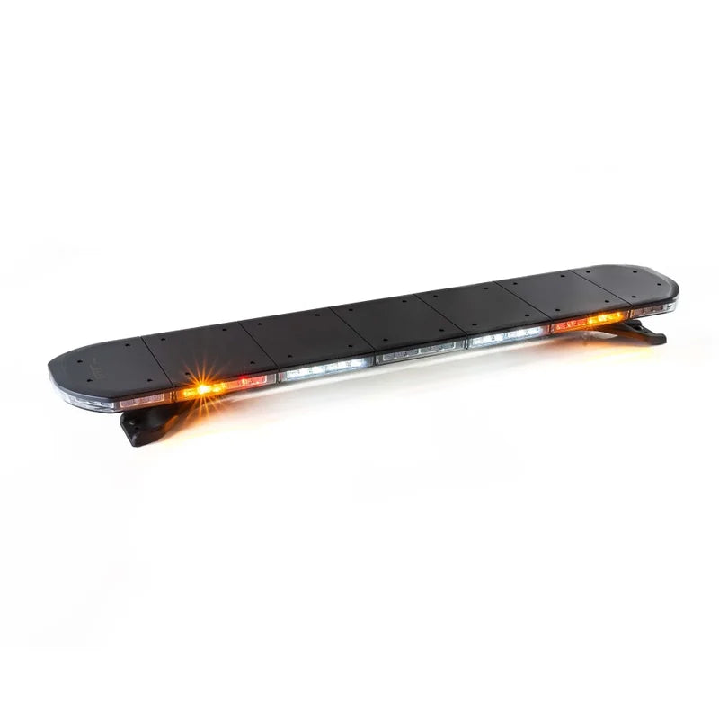 Barra lampeggiante LED ambra | 1208mm | 12-24v | senza unità di controllo