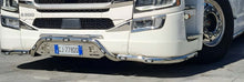 BULLBAR INOX PORTATARGA DIAM.60 SCANIA S