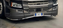TUBO PORTATARGA INOX SCANIA S. D. 42