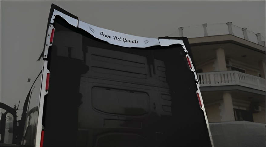 KIT INOX RIVESTIM. ALI SPOILER VOLVO FH