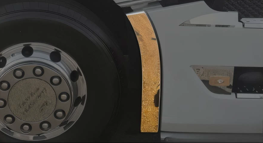 COPPIA RIVESTIM. RIPARO FANGO ANT. VOLVO 2013