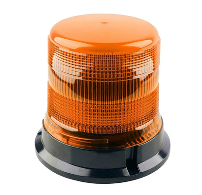 Lampeggiante a LED R65, ambra 12-24v, montaggio a 3 bulloni | S07ZL702A