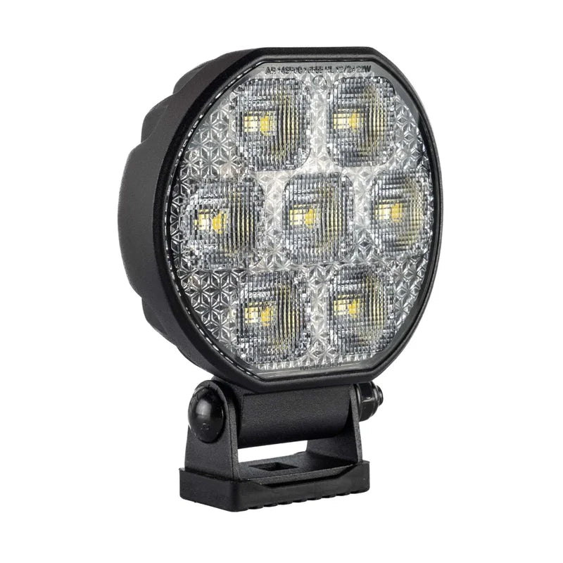 Faro da lavoro a LED ECE-R23 5126lm | 9-30v | Cavo da 50 cm + connettore DT
