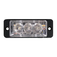 Luce di emergenza a LED 3 LED | R65 | ultra piatta sottile | ambra | 10-30v | S11F3002