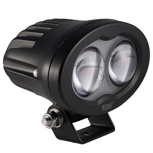 Faro da lavoro a LED | Blu | 6 watt | 750 lumen | 9-110v | lente convessa | TRSW12235-B110