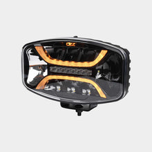 OZZ XO 1 Faretto a LED | ovale nero | 8160 lumen | 88105