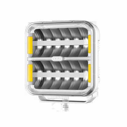 OZZ lights SQR 9" bianco