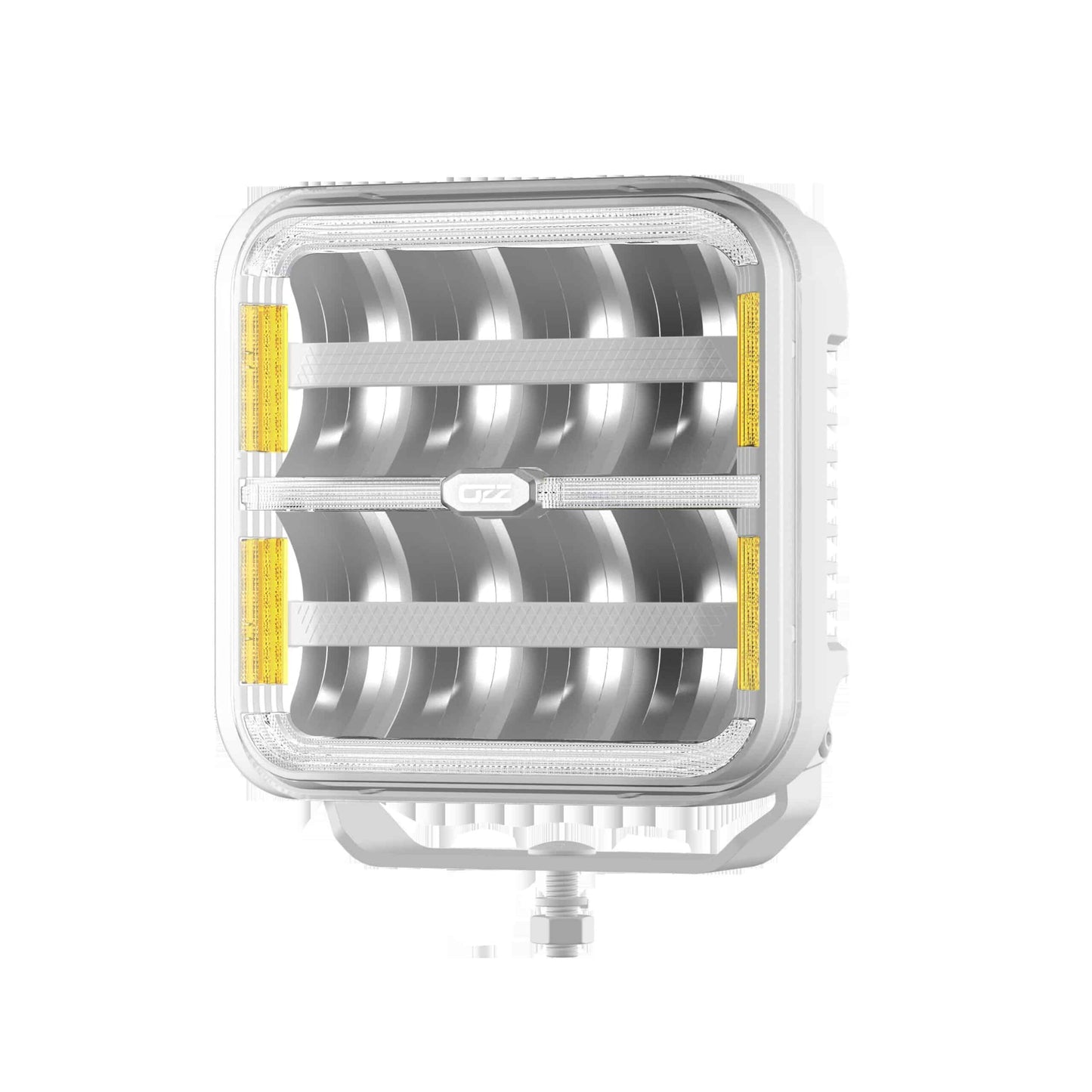 OZZ lights SQR 7" bianco