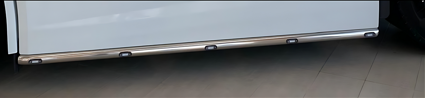 BULLBAR SOTTO CARENA CON LED DIAM. 60 IVECO S WAY PZ 2