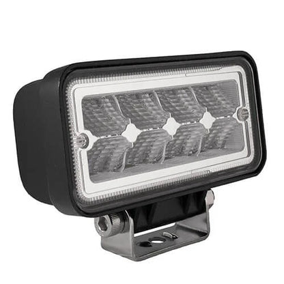 Faro da lavoro a LED | 1136 lumen | 9-36v | 40cm. di cavo | TRSW12274FB