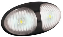 Luce di posizione a LED bianca | 12-24v | connettore 2-PIN | 37WM2P