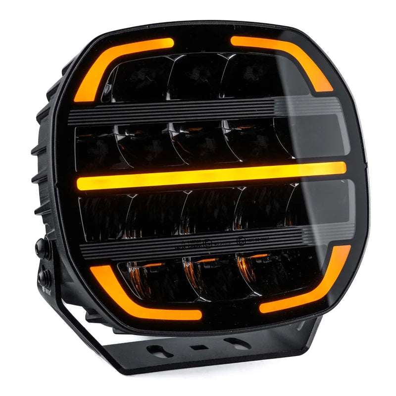 Serie Phantom Faretto a LED aspetto dark nero 12-24v - 16.000lm