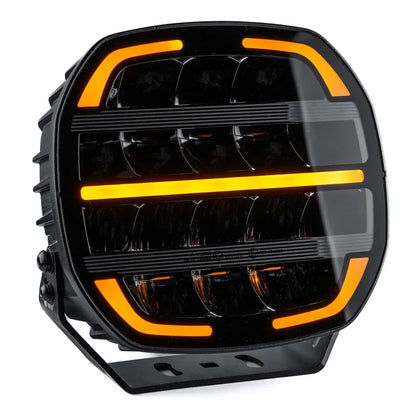 Serie Phantom Faretto a LED aspetto dark nero 12-24v - 16.000lm