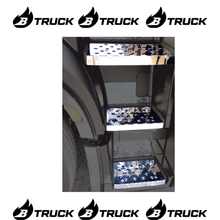 KIT INOX RIVESTIMENTO GRADINI IVECO SWAY PZ.6 COMPLETO
