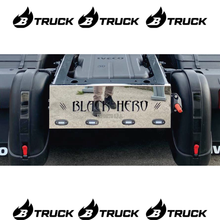 COPRI TELAIO POST. PERSONALIZ. IVECO S WAY