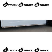 BULLBAR SOTTO CARENA CON LED DIAM. 60 IVECO S WAY PZ 2