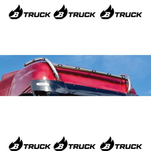 BULLBAR TETTO S WAY CORTO AD H APERTO AVANTI  DIAM.60