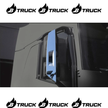 COPPIA RIVESTIM. INOX SU COPPA SPECCHIO VOLVO FH 2013