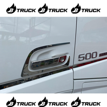 COPPIA RIVESTIM. MANIGLIA VOLVO FH 2013 CON SCRITTA FH PZ.4