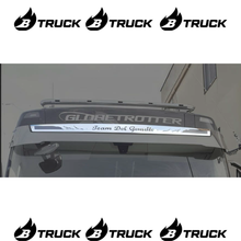 FASCIA CENTRALE VISIERA VOLVO 2013 CON LOGO FH13
