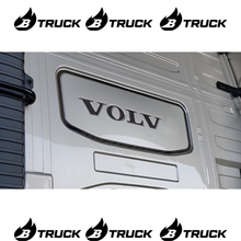 PROFILO POSTERIORE CABINA VOLVO E SCRITTA INTERNA