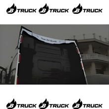 KIT INOX RIVESTIM. ALI SPOILER VOLVO FH