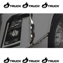 BULLBAR LATERALE FANALINO ANTERIORE VOLVO DIAM.42