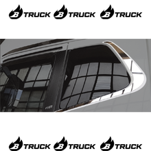 KIT INOX ESTERNO FINESTRA LATERALE VOLVO FH2013 PZ.4