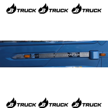 KIT INOX ACCIAIO SU LUCI CARENA COMPLETO DAF XG