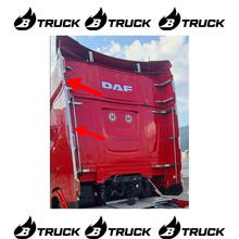 KIT INOX DIETRO ALI SPOILER DAF CON PREDISP. LED