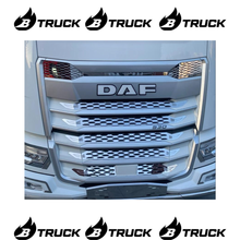 KIT INOX FORATO RIVESTIMENTO PRESE ARIA FRONTALE DAF XG