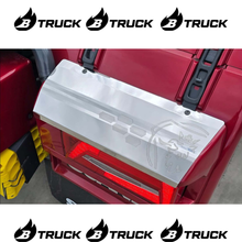 COPPIA RIVESTIMENTO  SUP. PORTASTOP SCANIA CON SCRITTA