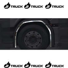 RIVESTIMENO PASSARUOTA ANTERIORE SCANIA S PZ.10