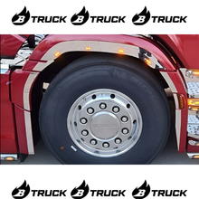 RIVESTIMENTO PASSARUOTE ANTERIORE SCANIA S PZ.10 LED